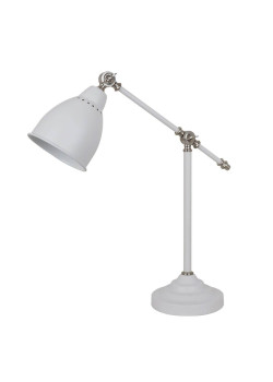 Настольная лампа Arte Lamp Braccio A2054LT-1WH