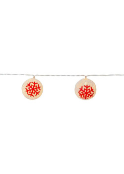Уличная светодиодная гирлянда Eglo Ornament 729-16