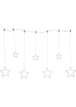 Светодиодная гирлянда Eglo DEW DROP STARS 411385