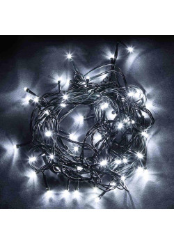 Светодиодная гирлянда Feron 7 веток 230V 5000K холодный белый с мерцанием CL91 32375