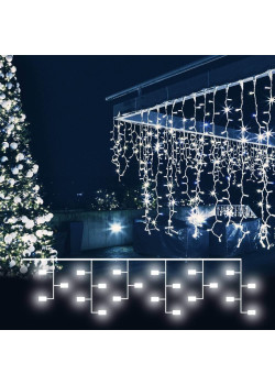 Гирлянда Eurosvet занавес 1,5*1м IP20 200-001 белый