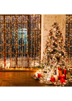 Гирлянда Eurosvet занавес 2*3м IP20 200-002 белый