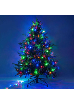 Гирлянда Eurosvet нить 5м IP20 400-001 мульти