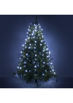 Светодиодная гирлянда Eurosvet занавес 230V 200-003 белый