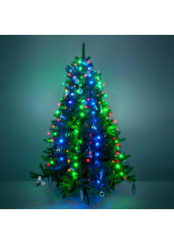 Светодиодная гирлянда Eurosvet занавес 230V 200-003 мульти