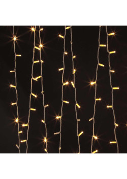 Гирлянда Eurosvet нить 10м IP65 400-101 теплый белый