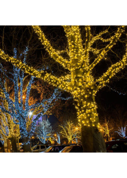 Гирлянда Eurosvet нить 20м IP65 400-102 белый