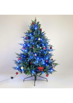 Гирлянда Eurosvet нить 10м IP20 400-002 голубой