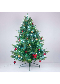 Гирлянда Eurosvet нить 5м IP20 400-001 белый