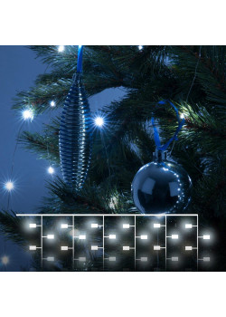 Светодиодная гирлянда Eurosvet Занавес Роса 230V 200-004 белый