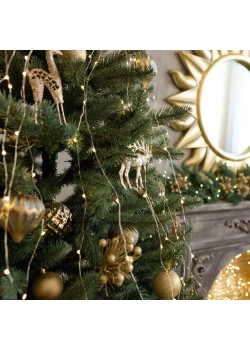 Светодиодная гирлянда Eurosvet Занавес Роса 230V 200-004 теплый белый