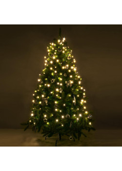 Светодиодная гирлянда Eurosvet занавес 230V 200-003 теплый белый