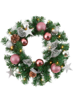 Светодиодный рождественский венок Eglo NOEL 410859