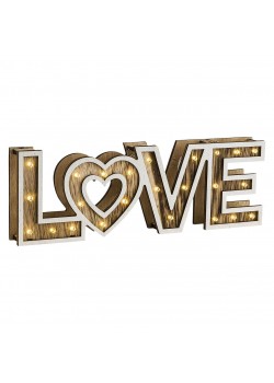 Настольная лампа Globo Love 29976