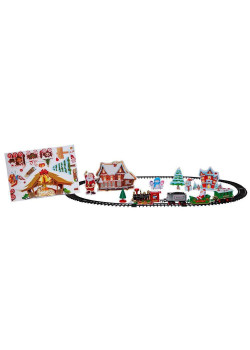 Светодиодная новогодняя фигура Eglo X-Mas Train 992-35
