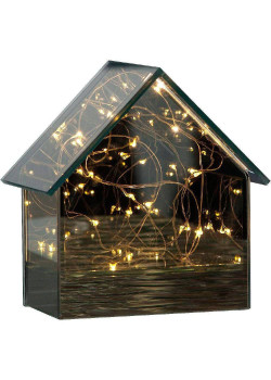 Светодиодная новогодняя фигура Eglo Mirror House 062-83