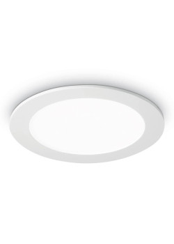 Встраиваемый светодиодный светильник Ideal Lux Groove 10W Round 4000K 147666