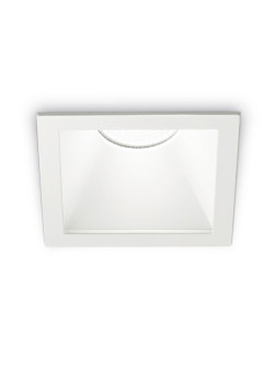 Встраиваемый светодиодный светильник Ideal Lux Game Square Wh Wh 192376