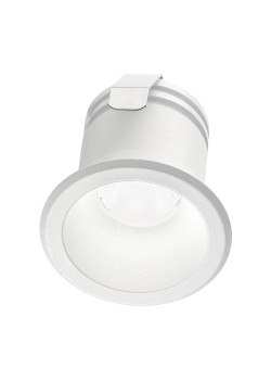 Встраиваемый светодиодный светильник Ideal Lux Virus WH WH 244808