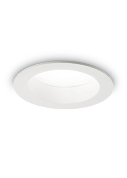 Встраиваемый светодиодный светильник Ideal Lux Basic Wide 10W 4000K 193403
