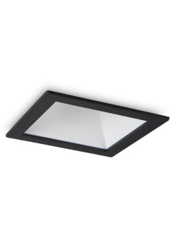 Встраиваемый светодиодный светильник Ideal Lux Game Square Bk Wh 192406