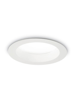 Встраиваемый светодиодный светильник Ideal Lux Basic Wide 15W 4000K 193410