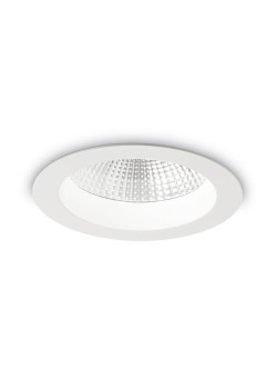 Встраиваемый светодиодный светильник Ideal Lux Basic Accent 20W 4000K 193373