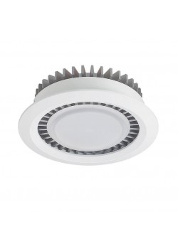 Встраиваемый светодиодный светильник Lucia Tucci Turbo 141.1-5W-WT/GR
