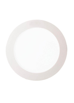 Встраиваемый светодиодный светильник Ideal Lux Groove 20W Round 3000K 123998