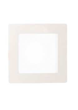 Встраиваемый светодиодный светильник Ideal Lux Groove 10W Square 3000K 123981