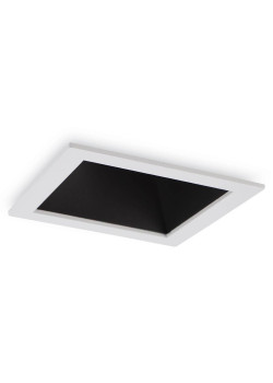 Встраиваемый светодиодный светильник Ideal Lux Game Square Wh Bk 192352