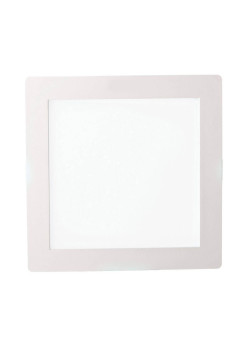 Встраиваемый светодиодный светильник Ideal Lux Groove 20W Square 3000K 124001