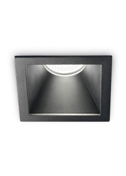Встраиваемый светодиодный светильник Ideal Lux Game Square Bk Bk 192383