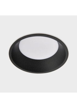 Встраиваемый светодиодный светильник Italline IT06-6013 black 4000K