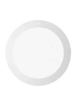 Встраиваемый светодиодный светильник Ideal Lux Groove 30W Round 3000K 124018