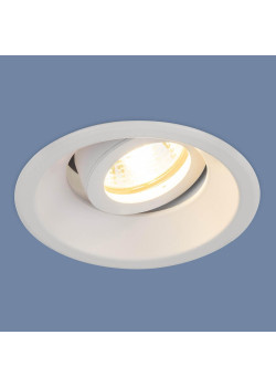 Встраиваемый светильник Elektrostandard 6068 MR16 WH белый a036506