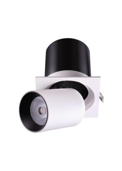 Встраиваемый светодиодный светильник Novotech Spot Lanza 358082
