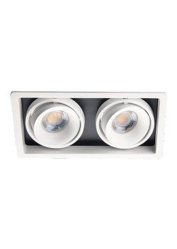 Встраиваемый светильник Italline DE-312 white