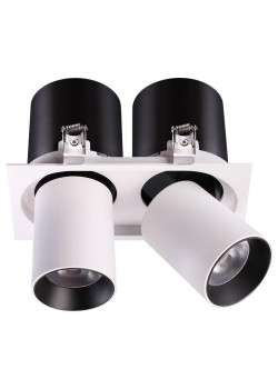 Встраиваемый светодиодный светильник Novotech Spot Lanza 358083