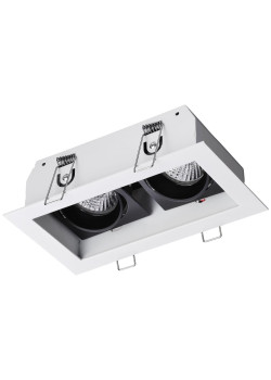 Встраиваемый светильник Novotech Spot Gesso 370713