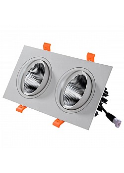 Встраиваемый светодиодный светильник Kink Light Точка 2133D