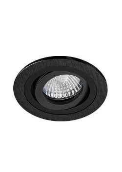 Встраиваемый светильник Italline SAC021D black/black