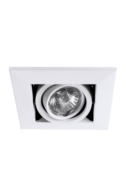 Встраиваемый светильник Arte Lamp Cardani Piccolo A5941PL-1WH