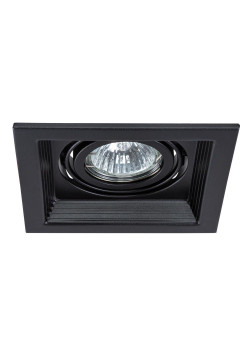 Встраиваемый светильник Arte Lamp Canis A6661PL-1BK
