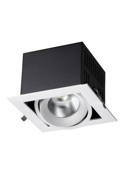 Встраиваемый светодиодный светильник Novotech Spot Gesso 358440