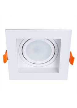 Встраиваемый светильник Arte Lamp Simplex A6662PL-1WH