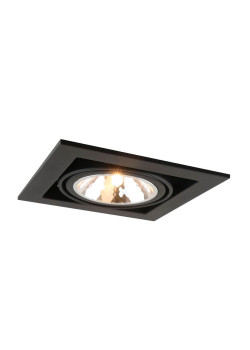 Встраиваемый светильник Arte Lamp Cardani Semplice A5949PL-1BK