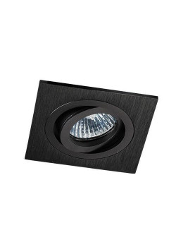 Встраиваемый светильник Italline SAG103-4 black/black
