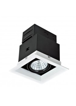 Встраиваемый светодиодный светильник Lucia Tucci Opzione 535.1-5W-WT/BK