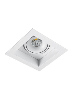 Встраиваемый светодиодный светильник Lucia Tucci Pixel 111.1-7W-WT